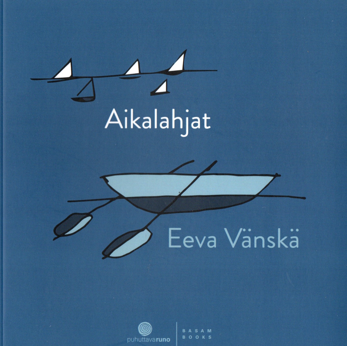 Aikalahjat-runokokoelman kansi