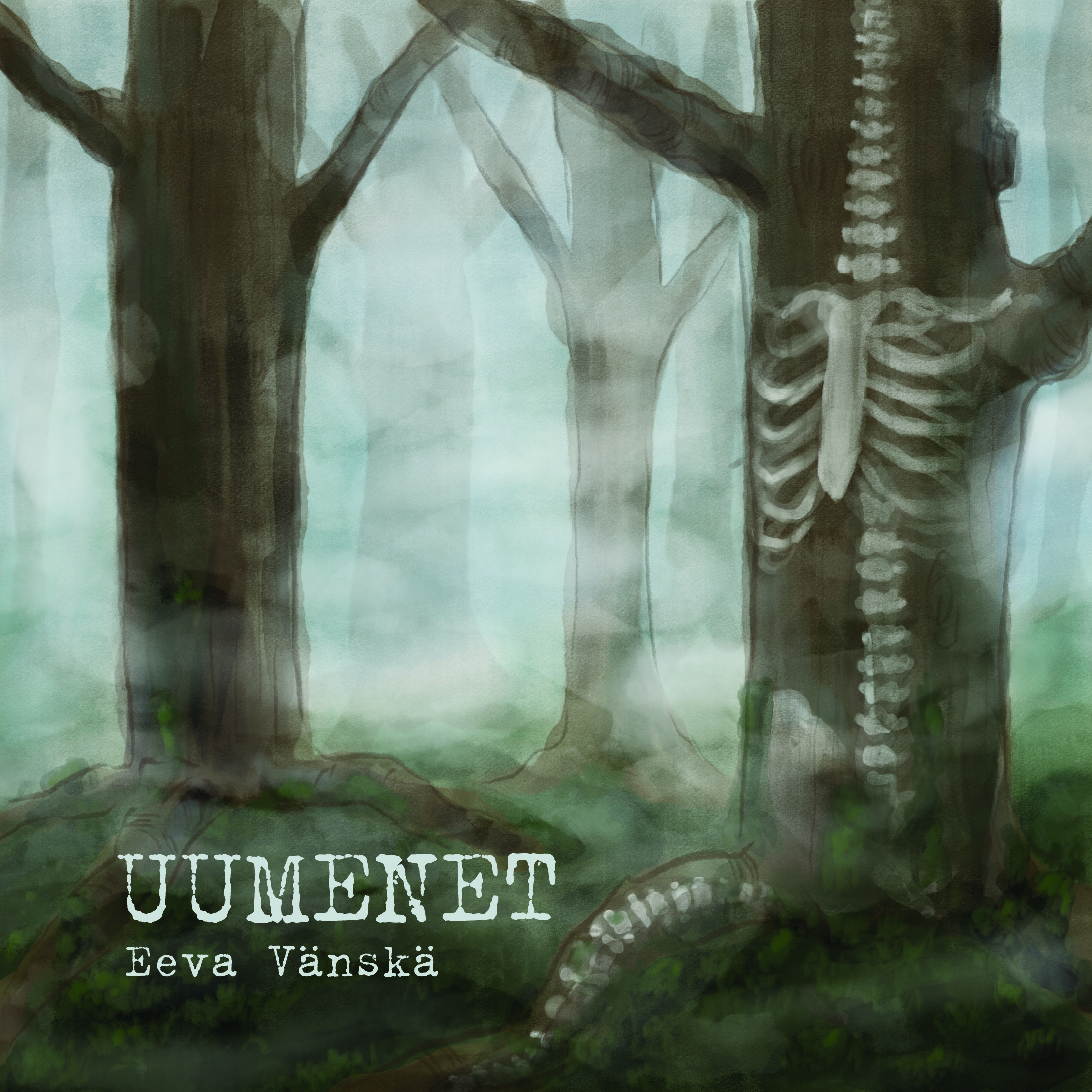 Uumenet-kirjan kansi